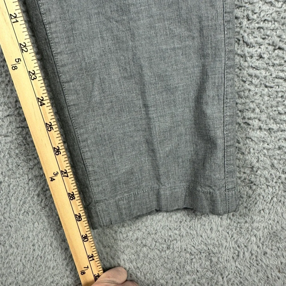 Banana Republic Kentfield Pant‎ Mens 32x32 (Fits 32x30) Gray Chino Straight